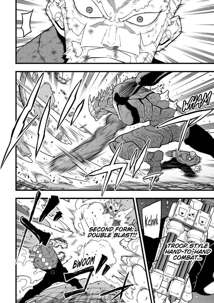 Read Kaiju No 8 En Manga Online