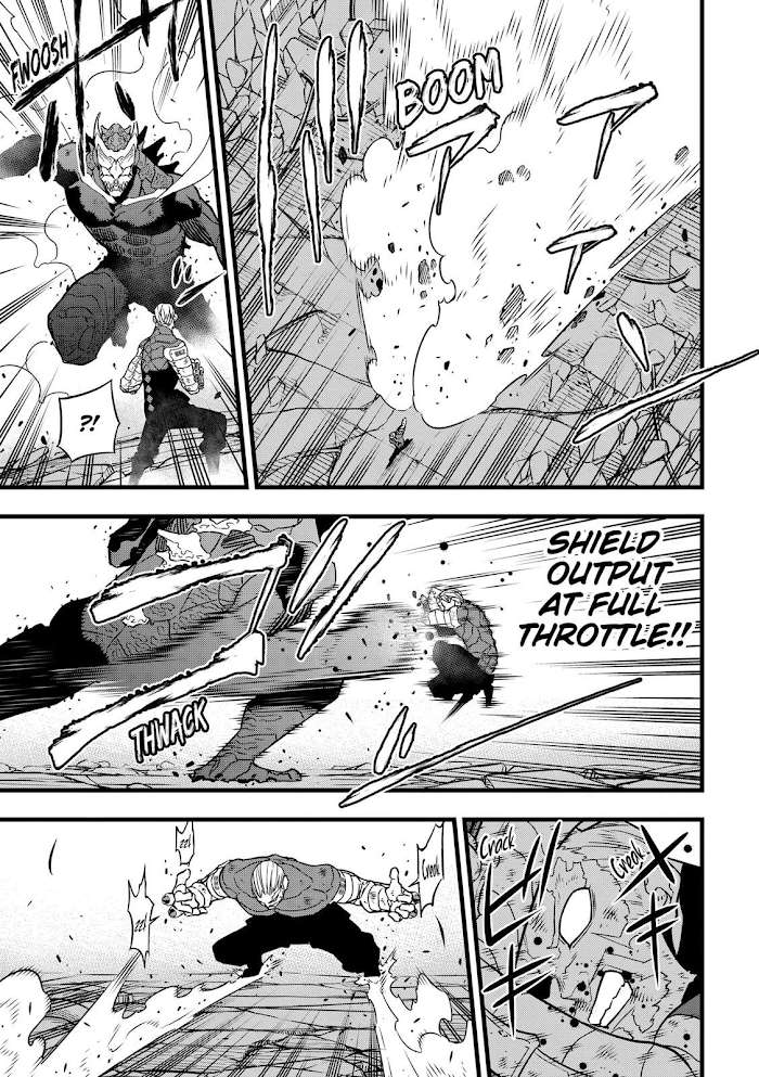 Read Kaiju No 8 En Manga Online