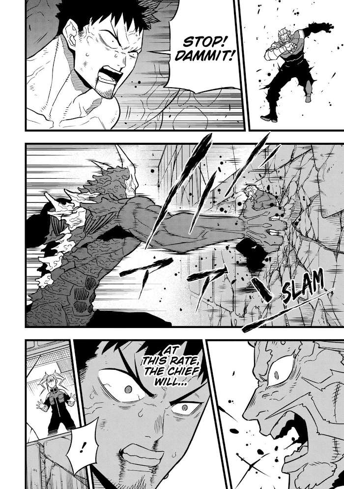 Read Kaiju No 8 En Manga Online