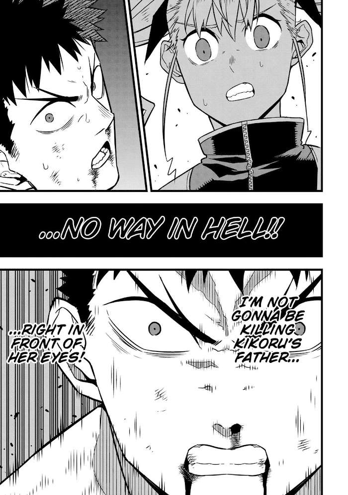 Read Kaiju No 8 En Manga Online