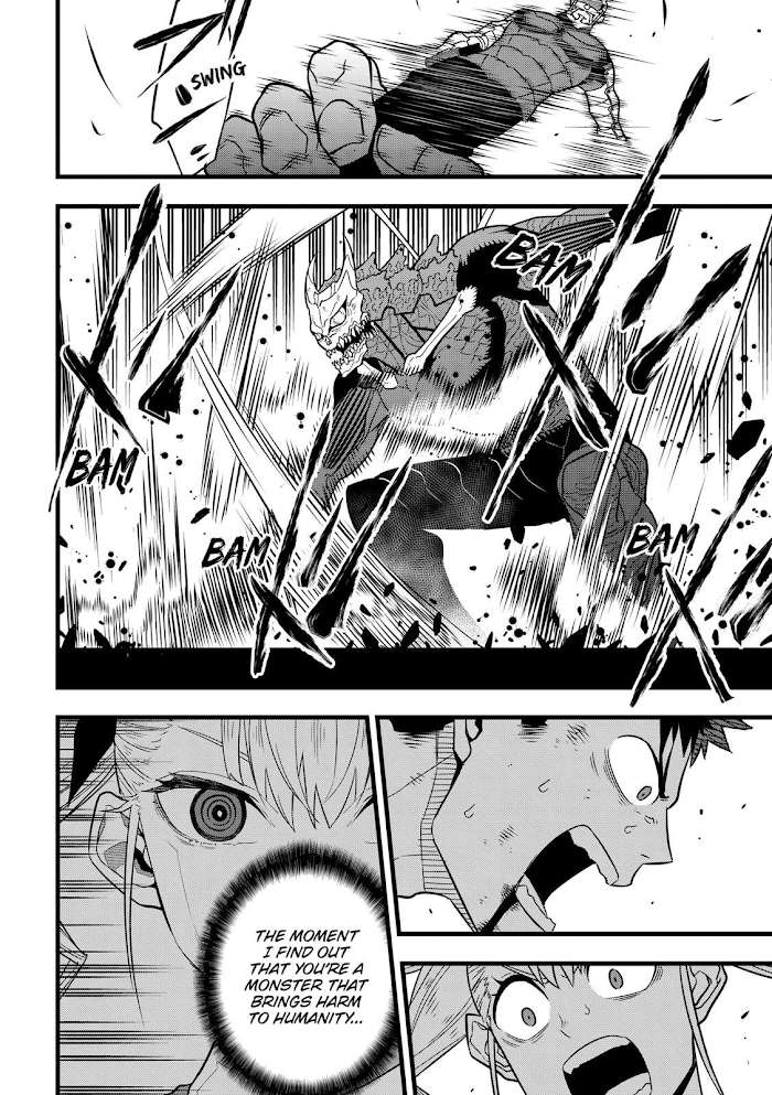 Read Kaiju No 8 En Manga Online