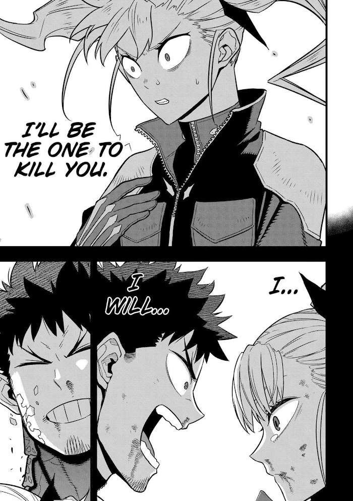 Read Kaiju No 8 En Manga Online