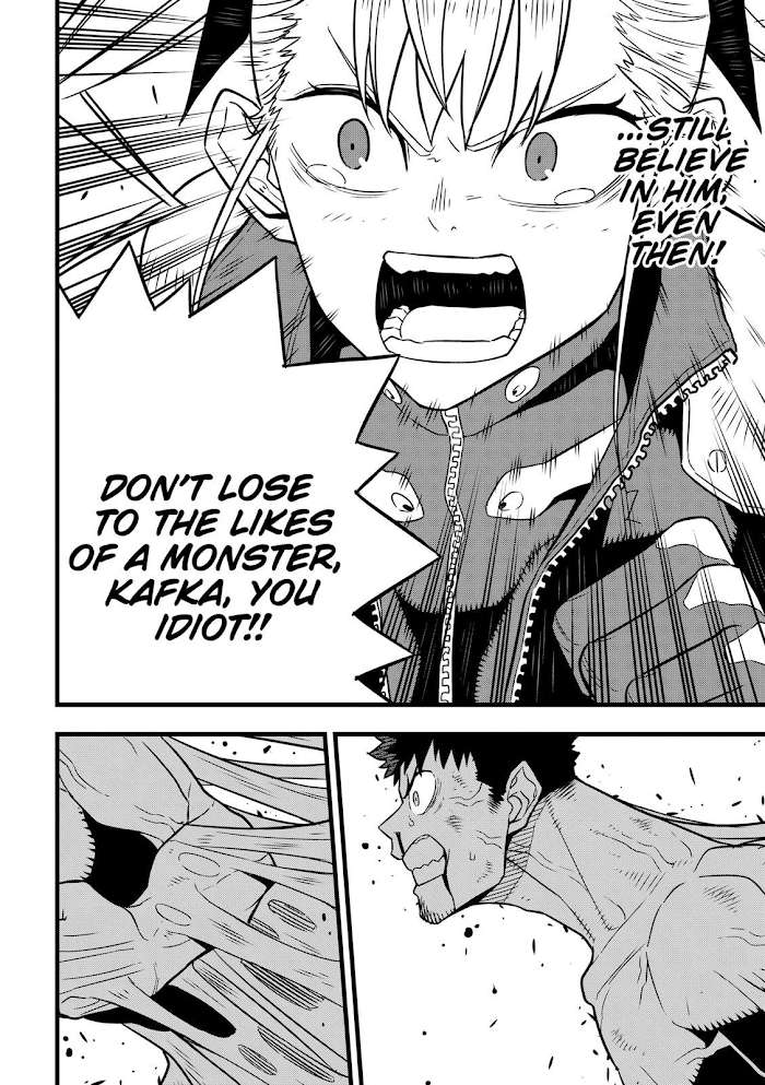 Read Kaiju No 8 En Manga Online