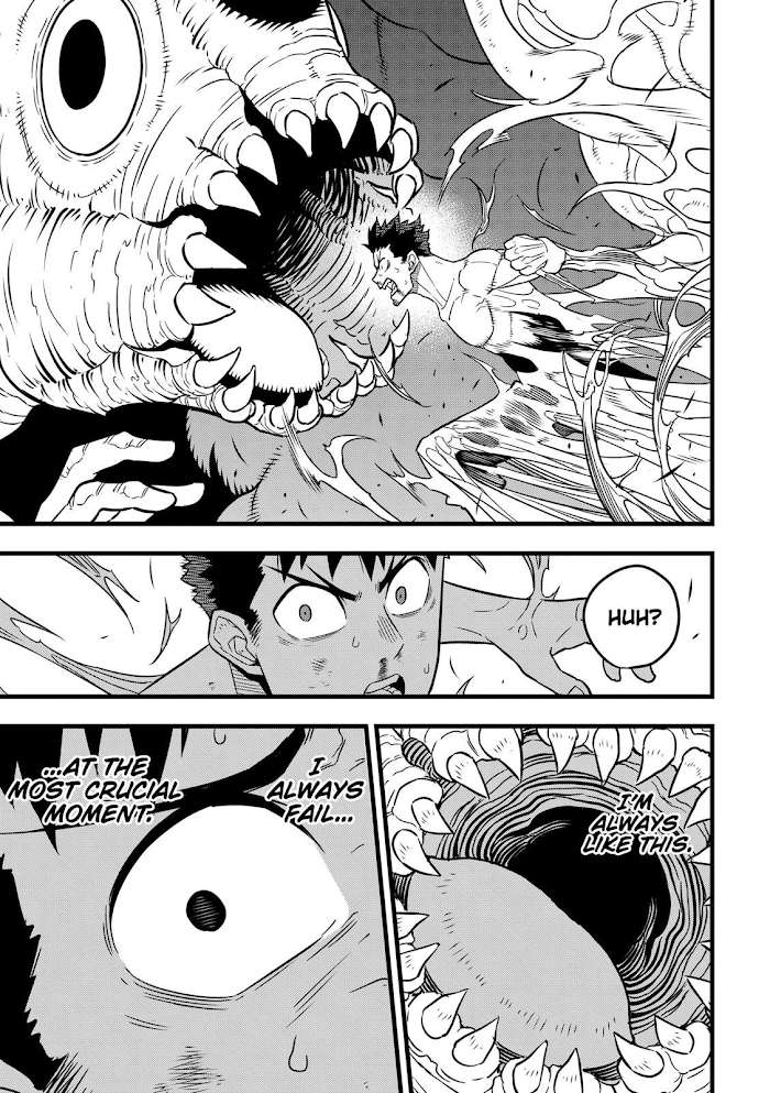 Read Kaiju No 8 En Manga Online