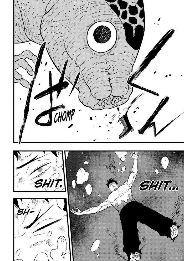 Read Kaiju No 8 En Manga Online