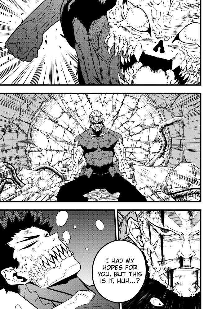 Read Kaiju No 8 En Manga Online