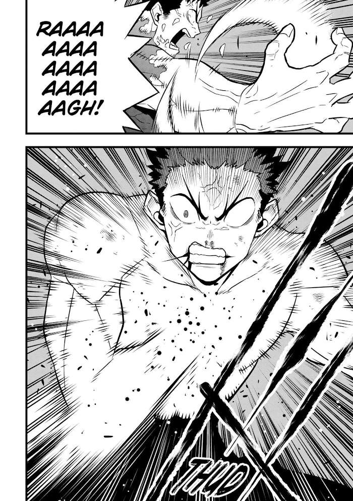 Read Kaiju No 8 En Manga Online