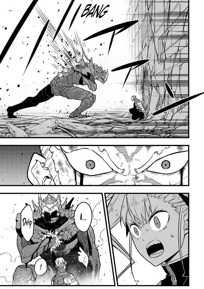 Read Kaiju No 8 En Manga Online