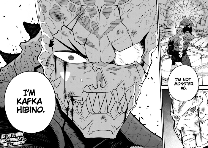 Read Kaiju No 8 En Manga Online
