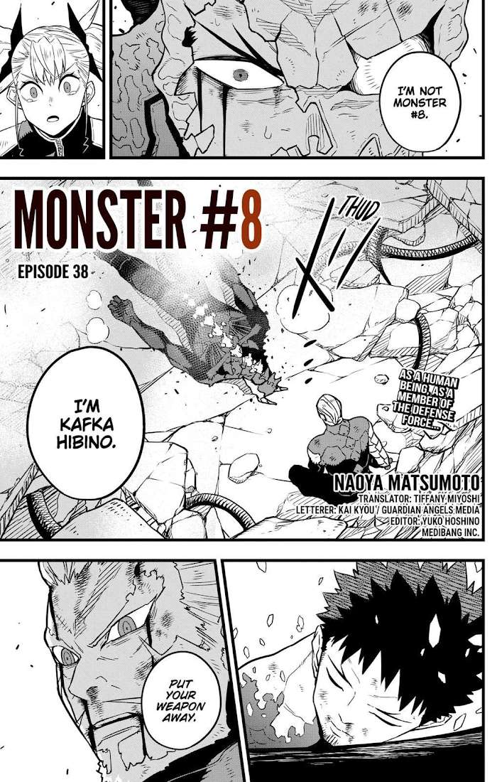 Read Kaiju No 8 En Manga Online