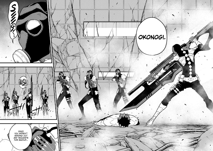 Read Kaiju No 8 En Manga Online