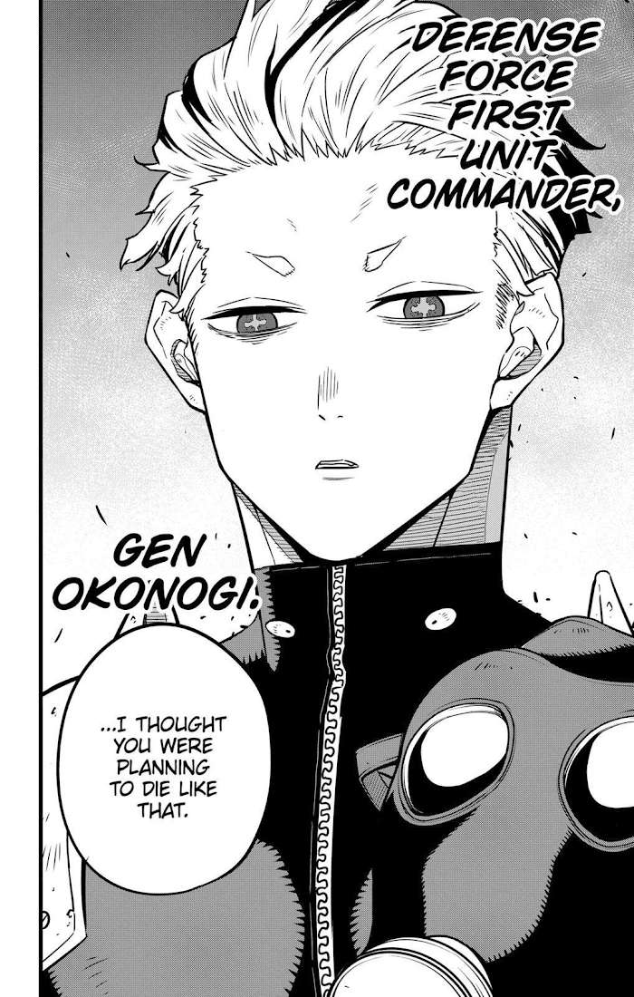 Read Kaiju No 8 En Manga Online