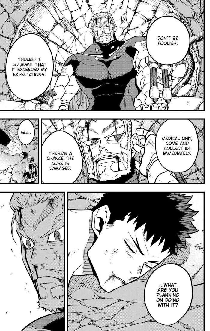 Read Kaiju No 8 En Manga Online