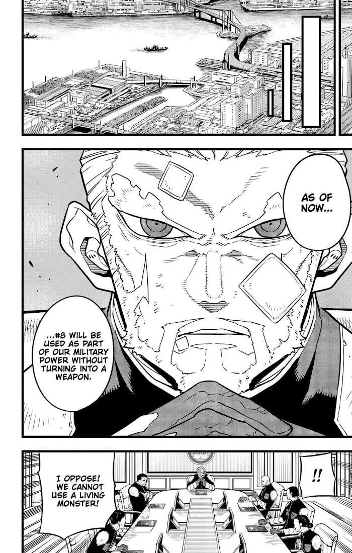 Read Kaiju No 8 En Manga Online