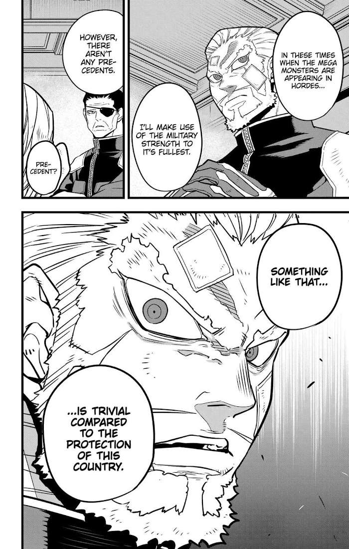 Read Kaiju No 8 En Manga Online