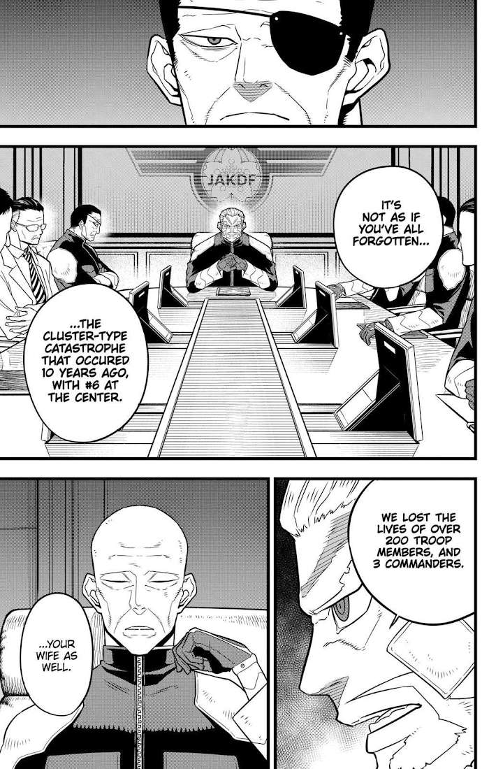 Read Kaiju No 8 En Manga Online
