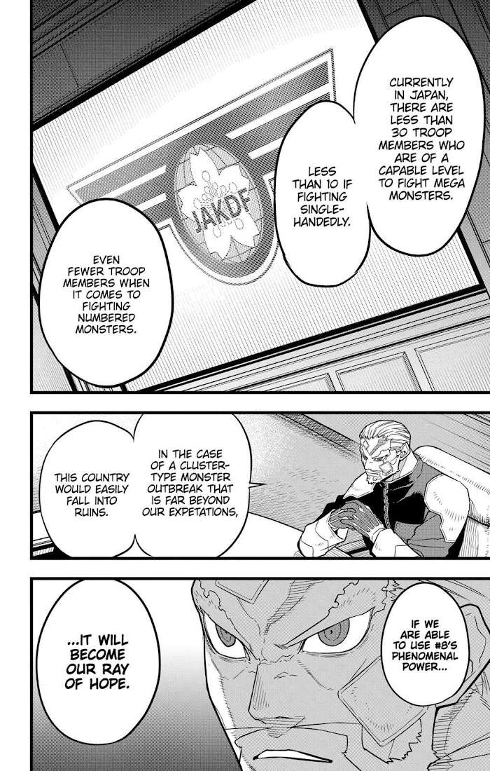 Read Kaiju No 8 En Manga Online