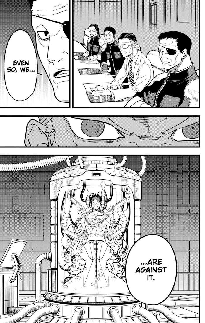 Read Kaiju No 8 En Manga Online