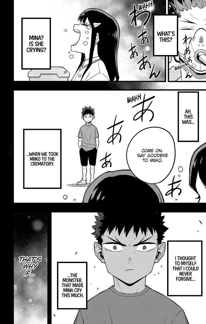 Read Kaiju No 8 En Manga Online