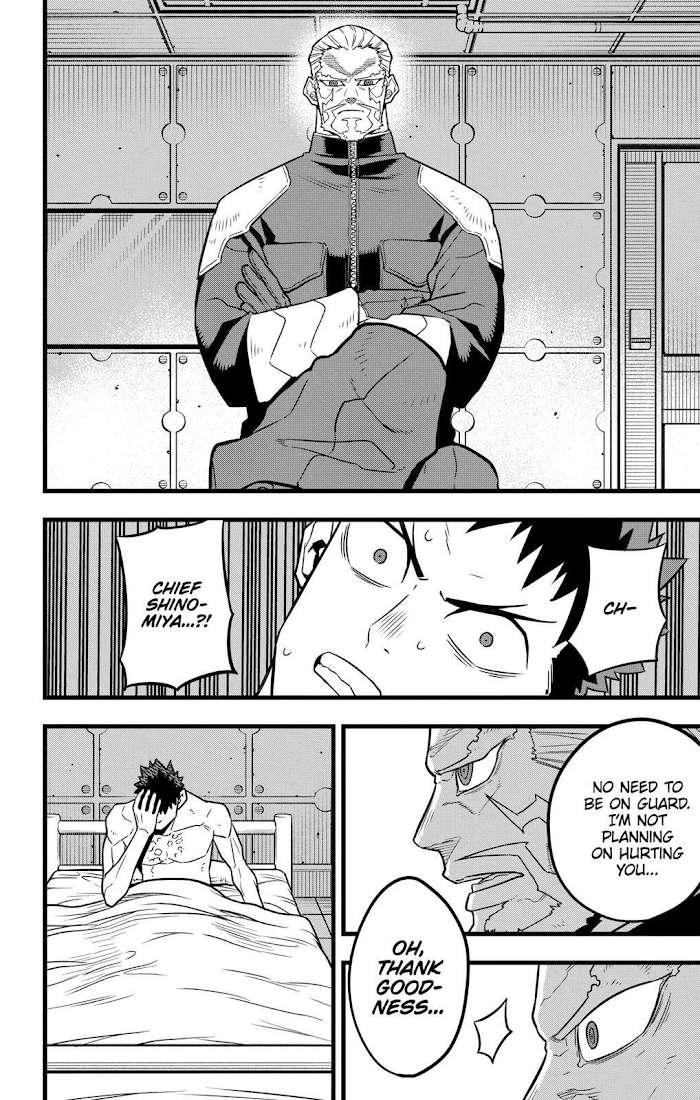 Read Kaiju No 8 En Manga Online