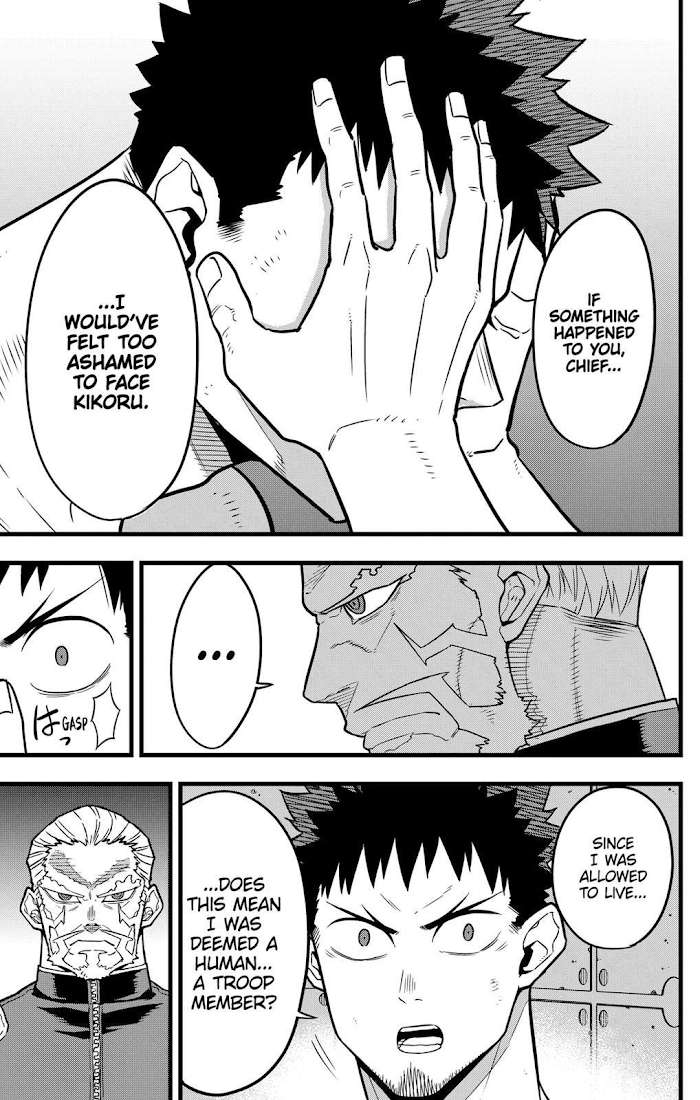 Read Kaiju No 8 En Manga Online