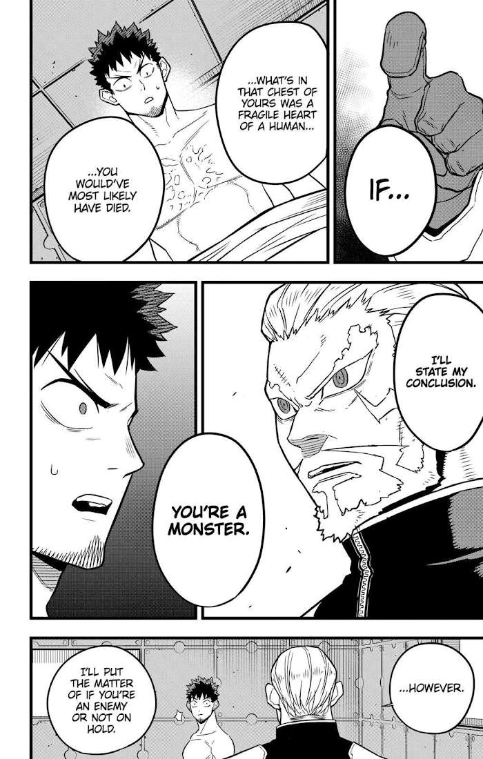 Read Kaiju No 8 En Manga Online