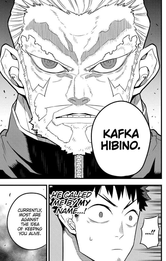 Read Kaiju No 8 En Manga Online