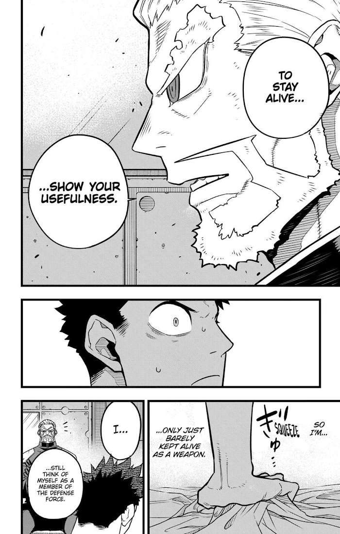 Read Kaiju No 8 En Manga Online