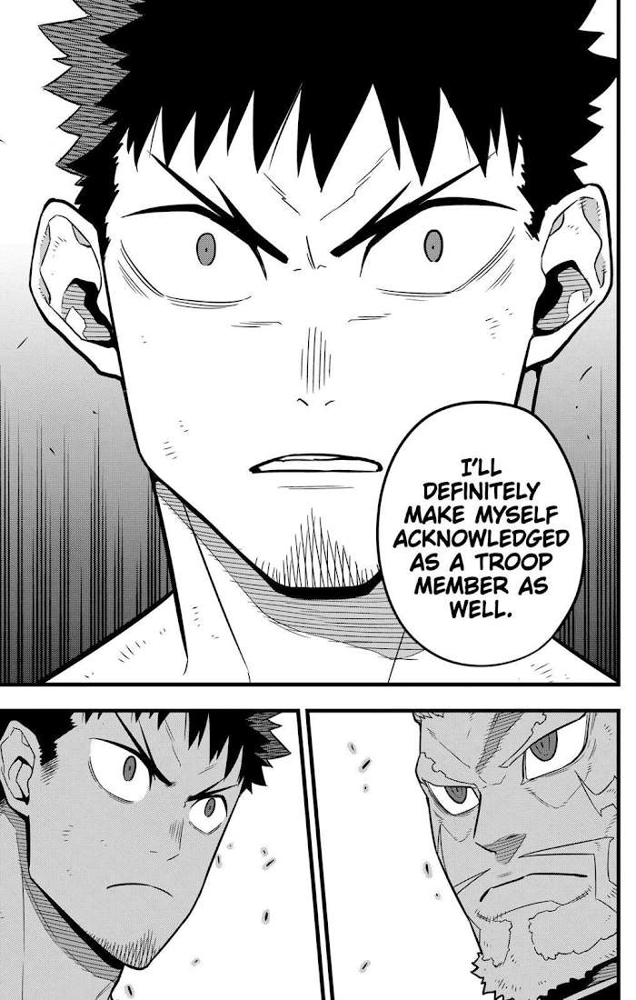 Read Kaiju No 8 En Manga Online