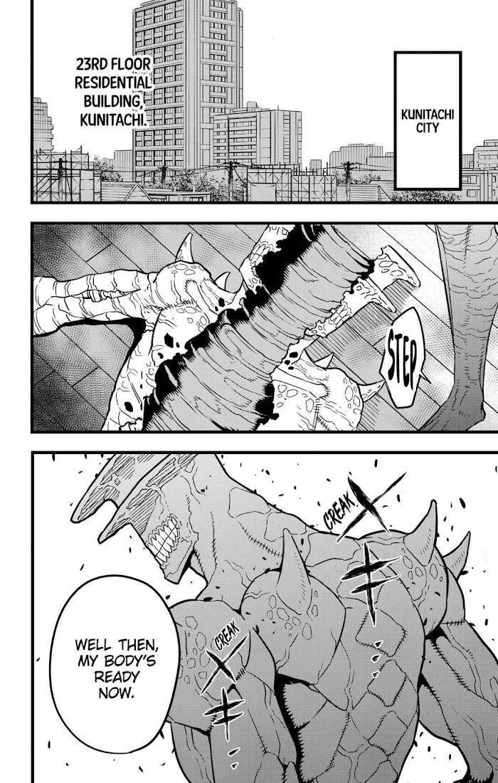Read Kaiju No 8 En Manga Online