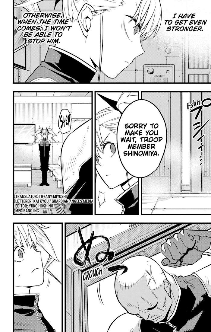 Read Kaiju No 8 En Manga Online