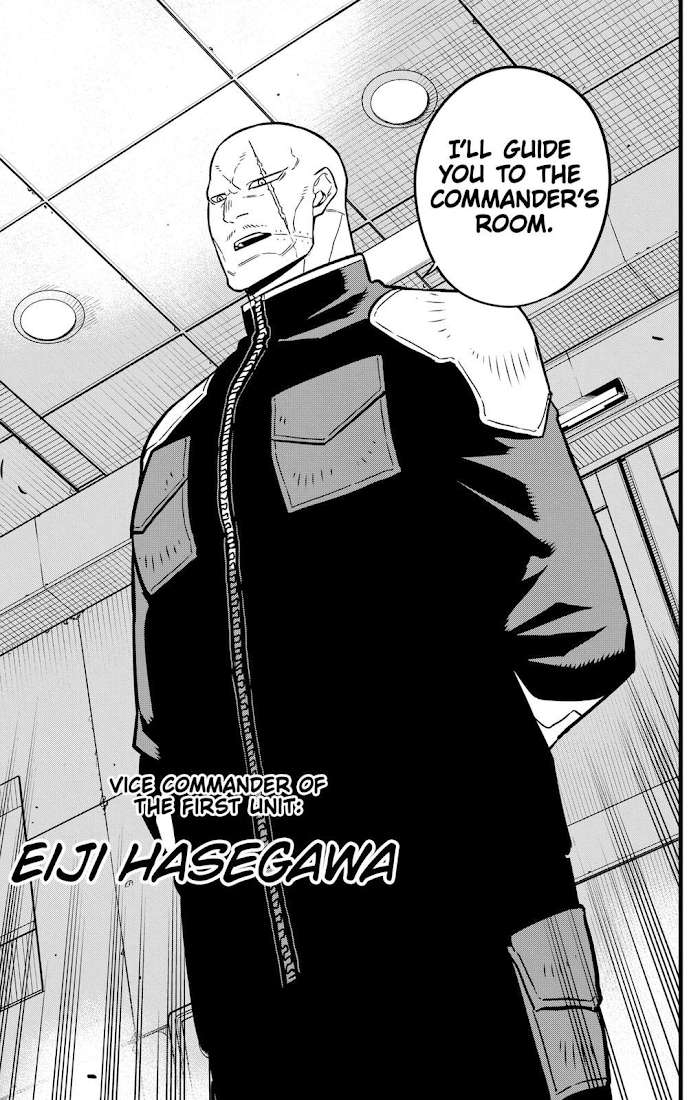 Read Kaiju No 8 En Manga Online