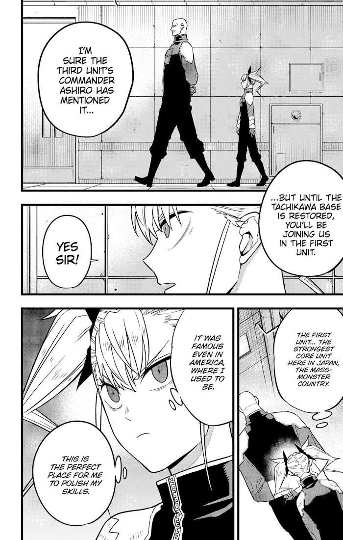 Read Kaiju No 8 En Manga Online
