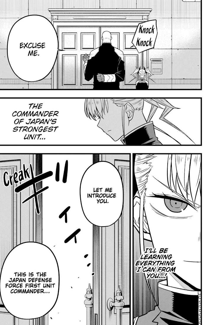 Read Kaiju No 8 En Manga Online