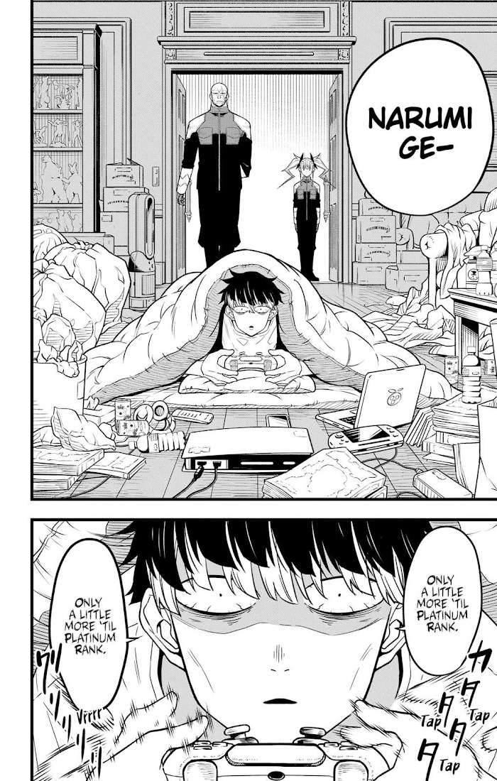 Read Kaiju No 8 En Manga Online