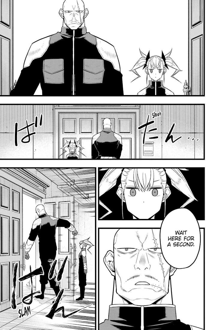 Read Kaiju No 8 En Manga Online
