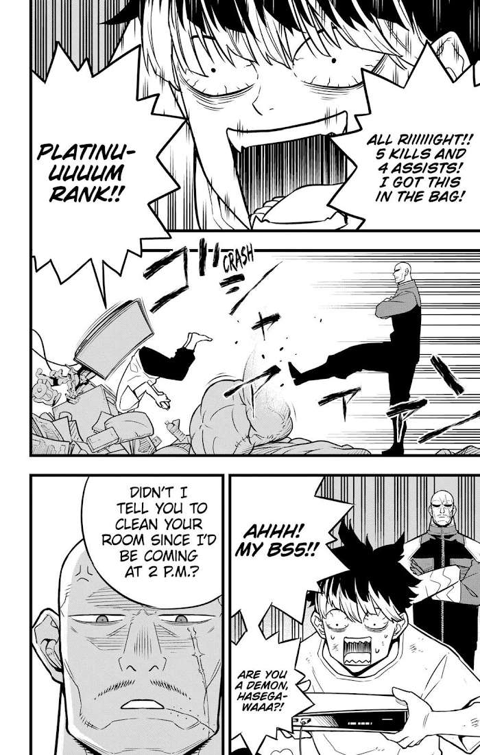 Read Kaiju No 8 En Manga Online