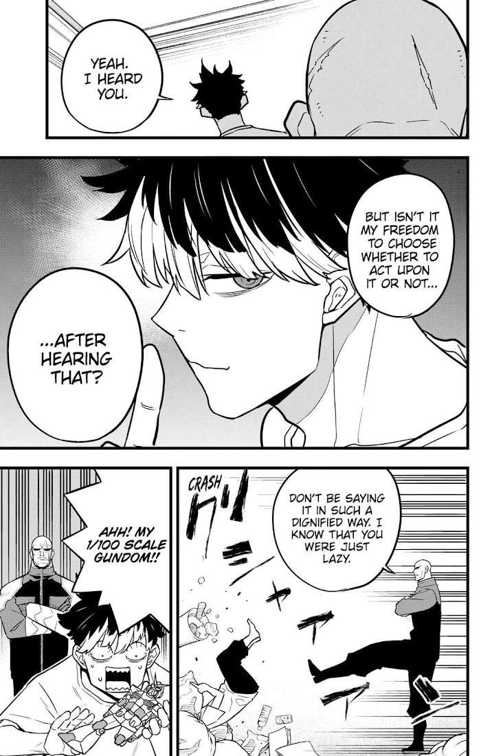 Read Kaiju No 8 En Manga Online