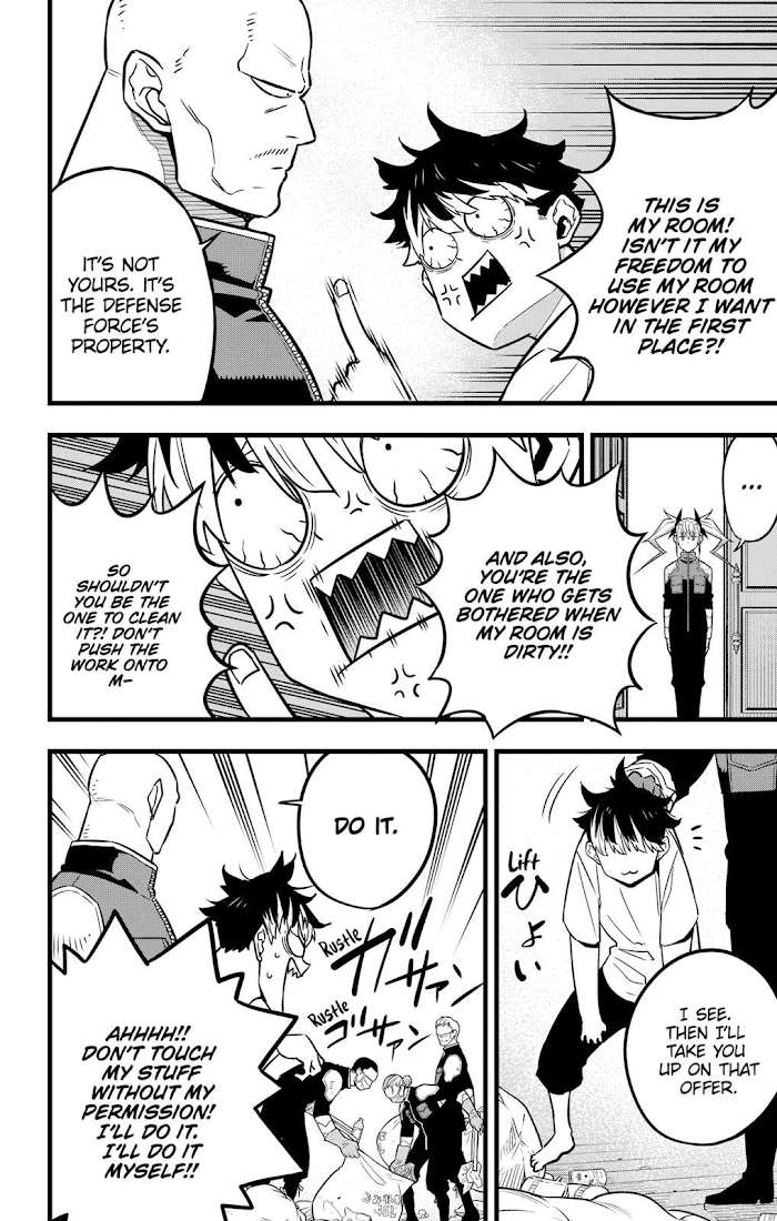 Read Kaiju No 8 En Manga Online