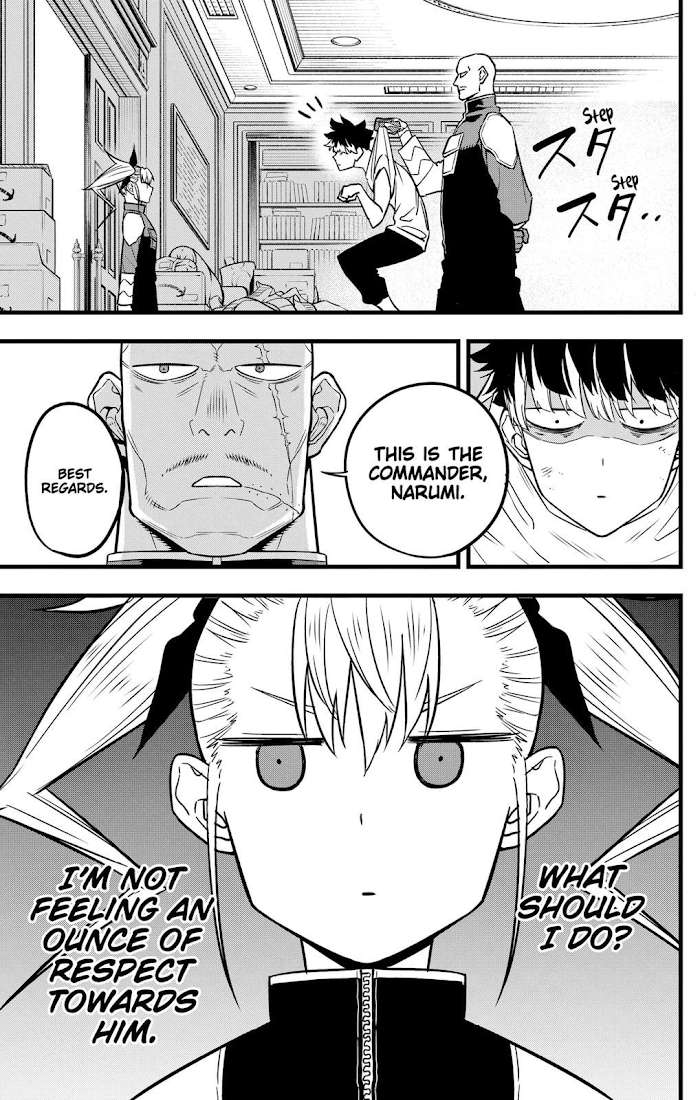 Read Kaiju No 8 En Manga Online