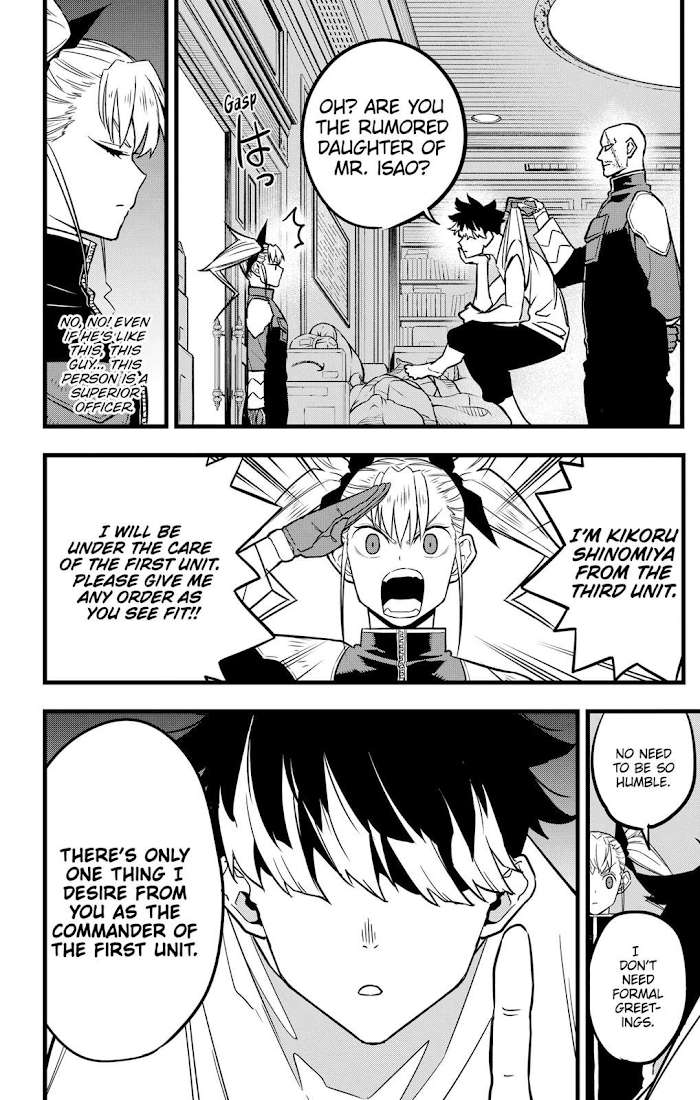 Read Kaiju No 8 En Manga Online