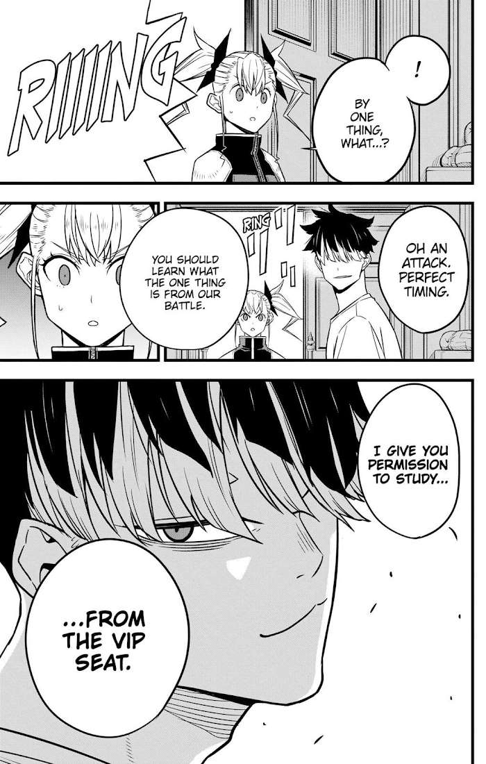 Read Kaiju No 8 En Manga Online