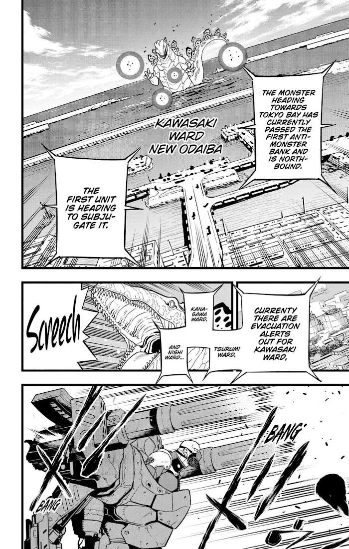 Read Kaiju No 8 En Manga Online