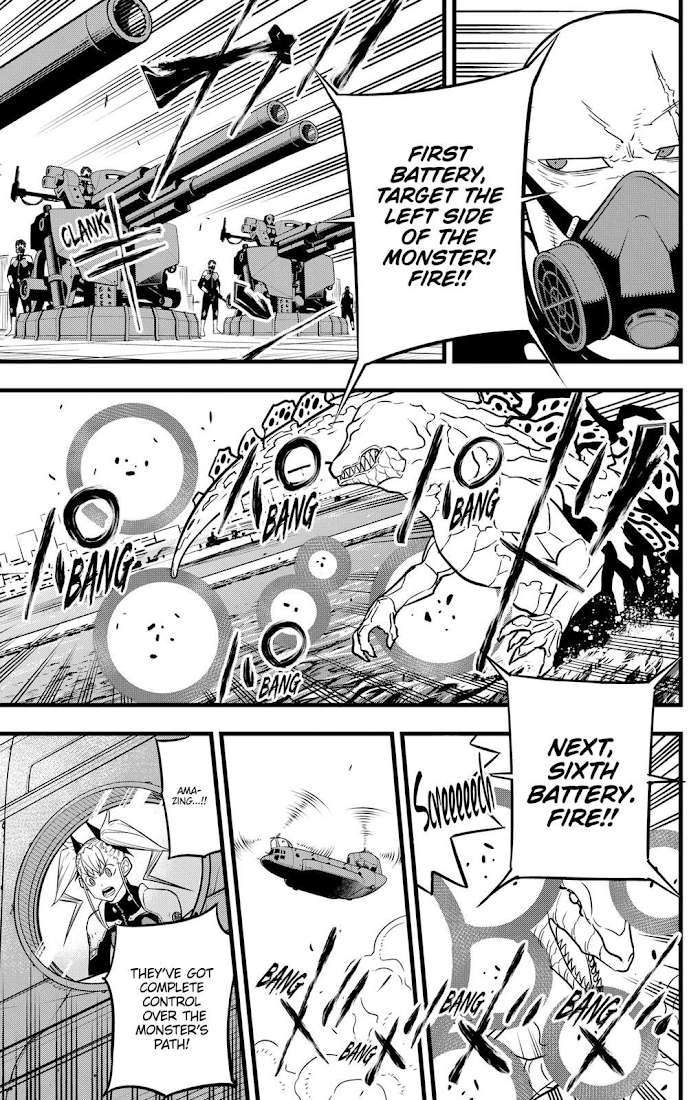Read Kaiju No 8 En Manga Online