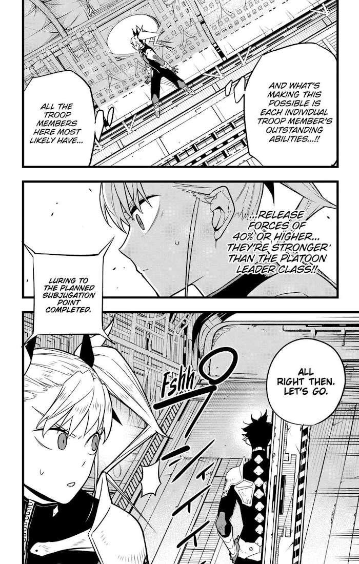 Read Kaiju No 8 En Manga Online