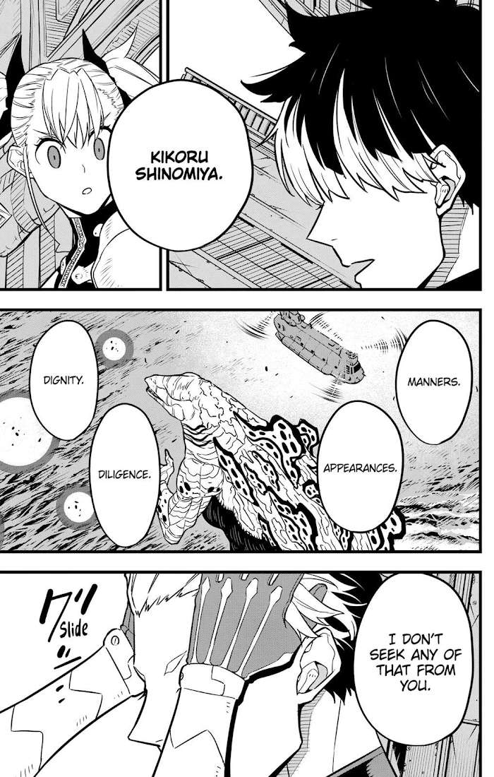 Read Kaiju No 8 En Manga Online
