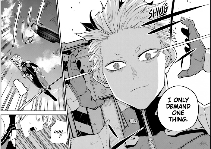 Read Kaiju No 8 En Manga Online