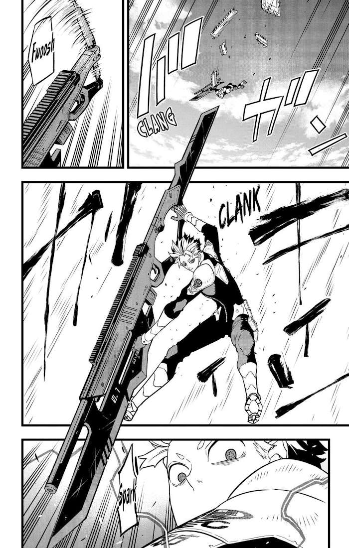 Read Kaiju No 8 En Manga Online