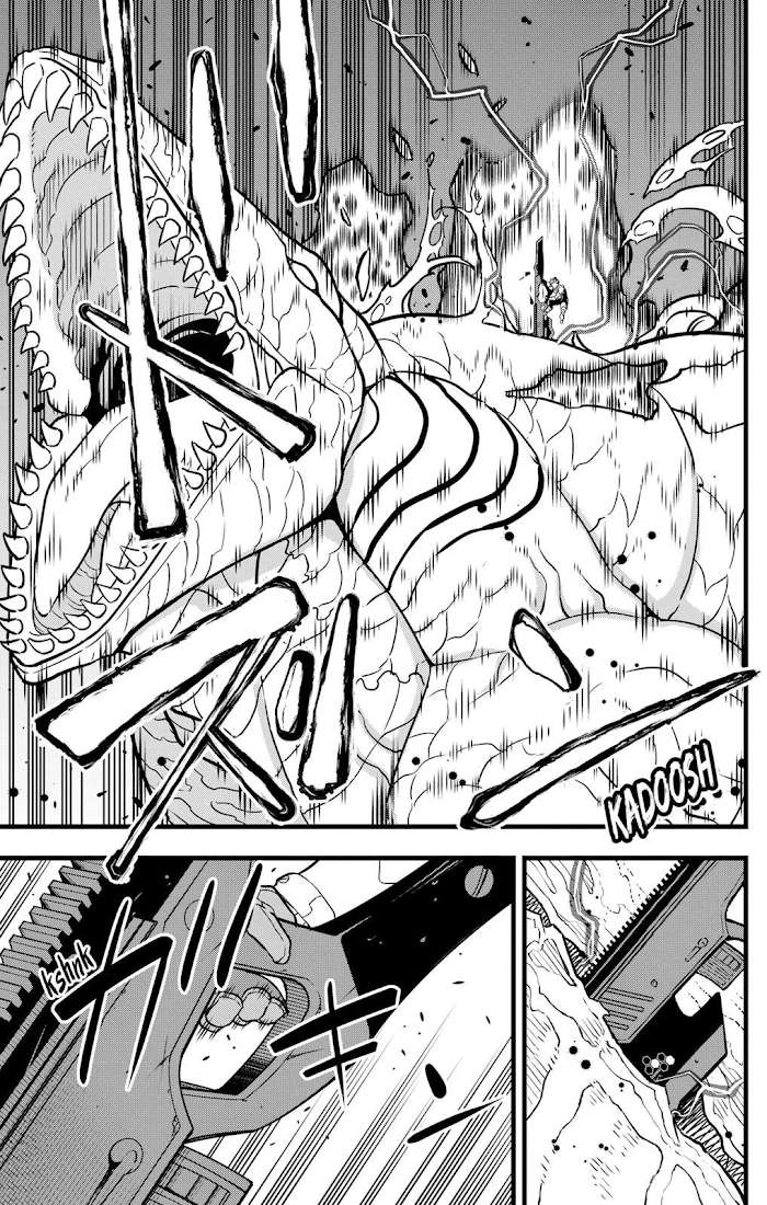 Read Kaiju No 8 En Manga Online