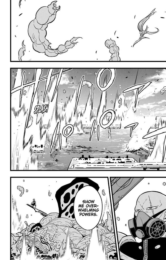 Read Kaiju No 8 En Manga Online